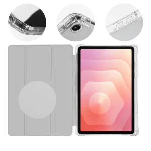 OBAL:ME MistyTab Pouzdro pro Samsung Galaxy Tab S11 Light Gray - obrázek 3