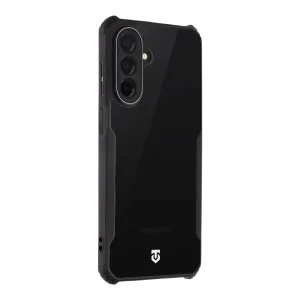 Tactical Quantum Stealth Kryt pro Samsung Galaxy A26 5G Clear/Black - obrázek 2