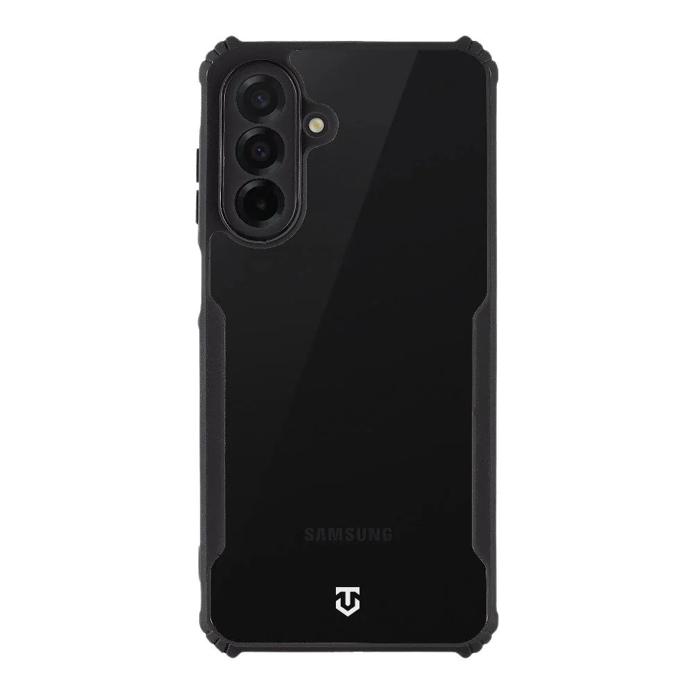 Tactical Quantum Stealth Kryt pro Samsung Galaxy A26 5G Clear/Black