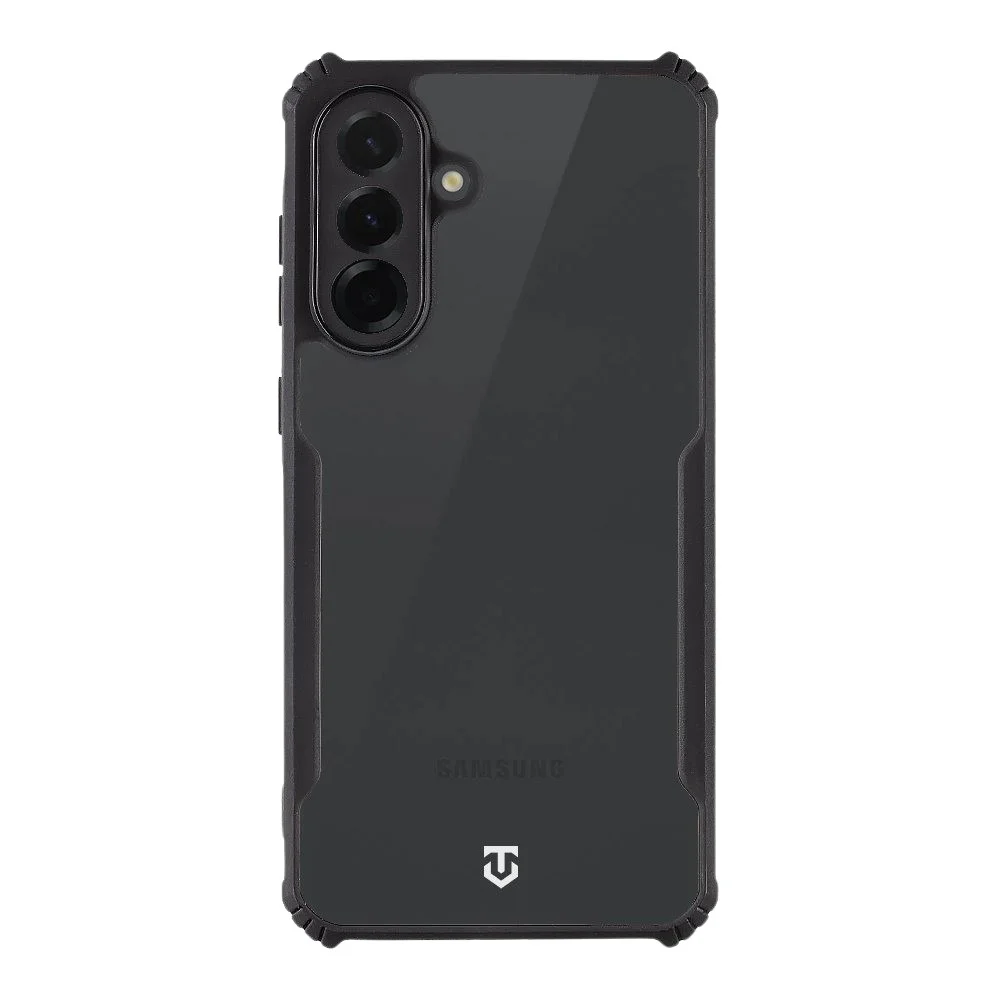 Tactical Quantum Stealth Kryt pro Samsung Galaxy A36 5G Clear/Black