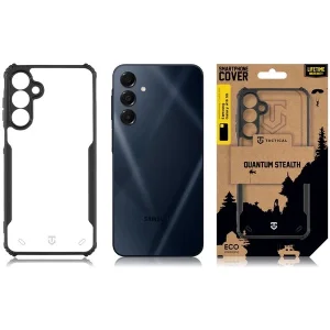 Tactical Quantum Stealth Kryt pro Samsung Galaxy A16 4G/5G Clear/Black - obrázek 3