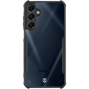 Tactical Quantum Stealth Kryt pro Samsung Galaxy A16 4G/5G Clear/Black