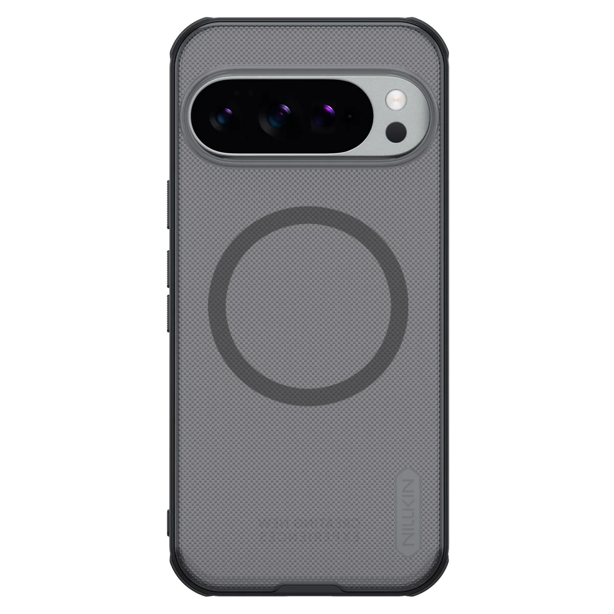 Nillkin Super Frosted PRO Magnetic Zadní Kryt pro Google Pixel 10/10 Pro Transparent Black