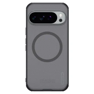 Nillkin Super Frosted PRO Magnetic Zadní Kryt pro Google Pixel 10/10 Pro Transparent Black