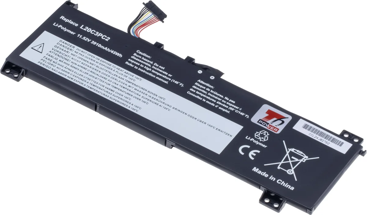 Baterie Lenovo IdeaPad 3-15ACH6/3-15IHU6 45Wh (T6 Power)