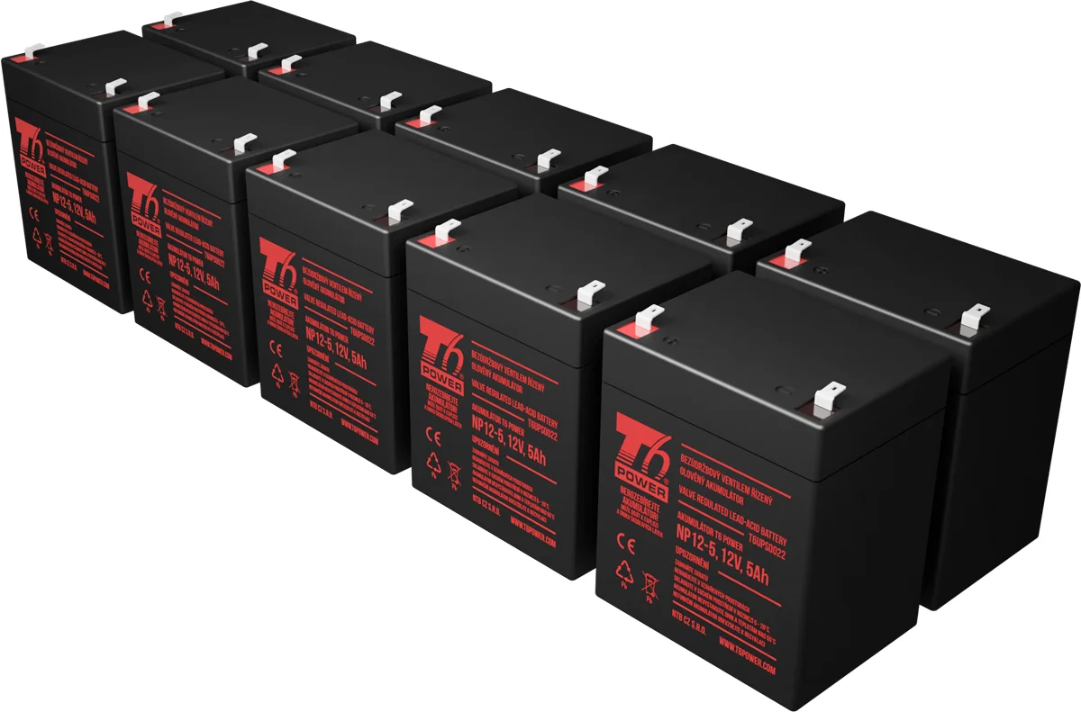 T6 Power RBC117, RBC118, RBC143, SYBT2 - battery KIT