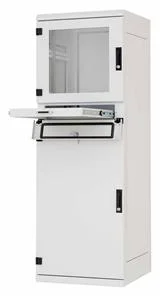 19" rack stojanový průmyslový 37U/600x600 IP54