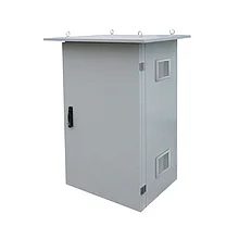 Rack termoizolovaný LC-07 24U 700x600 RAL7035 s vent. levá bočnice