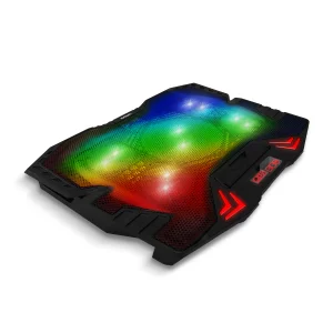 EVOLVEO Ania 5RGB chladicí podložka s 5 ventilátory a RGB - obrázek 2