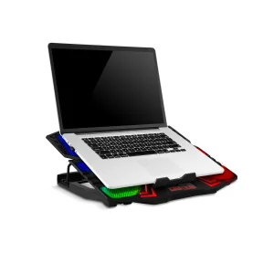 EVOLVEO Ania 5RGB chladicí podložka s 5 ventilátory a RGB - obrázek 7