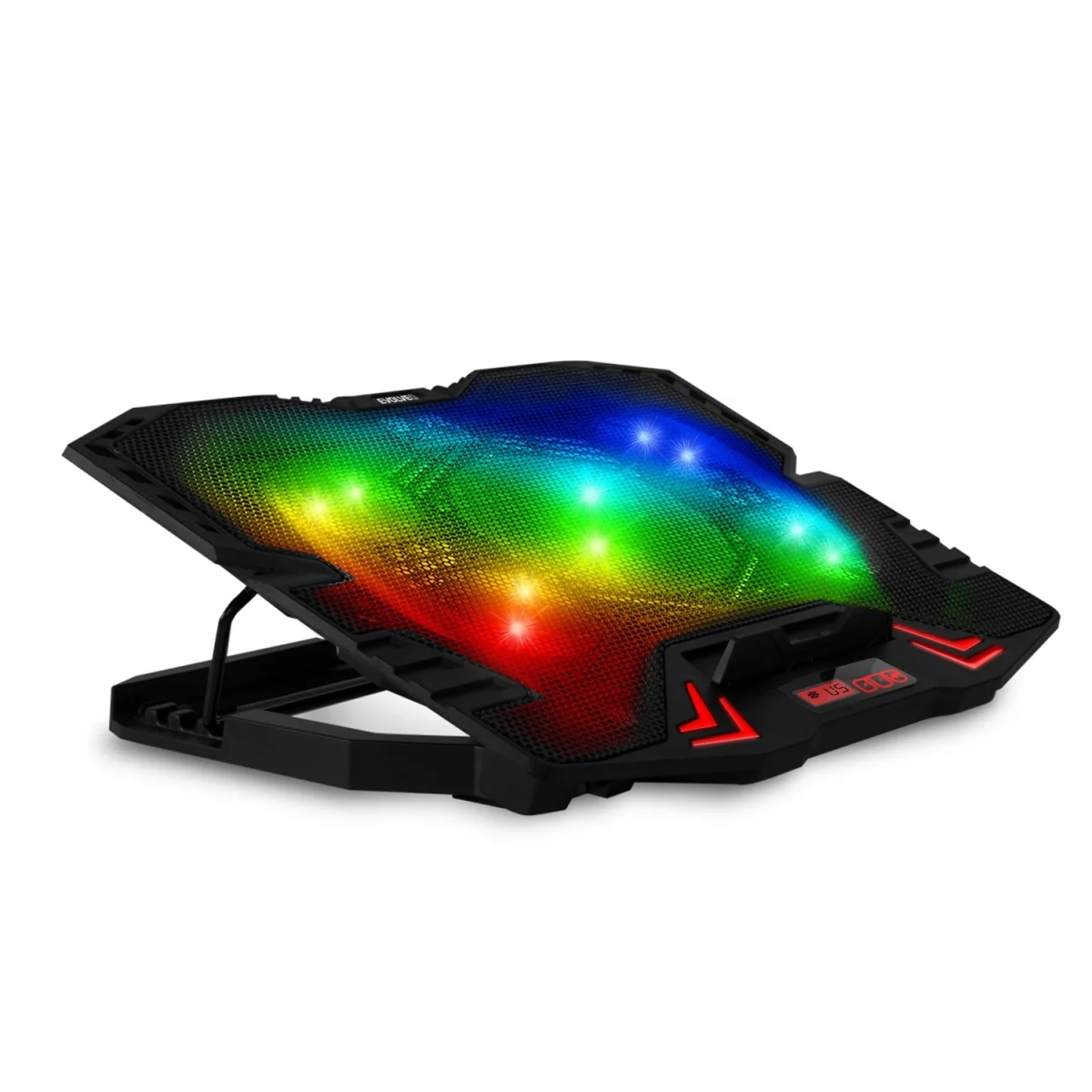 EVOLVEO Ania 5RGB chladicí podložka s 5 ventilátory a RGB