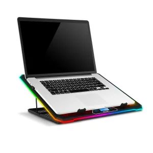 EVOLVEO Ania 9RGB chladící podložka - 6 ventilátorů, RGB - obrázek 3