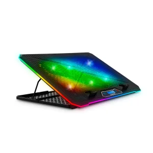 EVOLVEO Ania 9RGB chladící podložka - 6 ventilátorů, RGB - obrázek 6