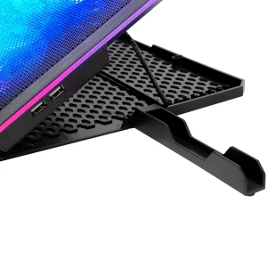 EVOLVEO Ania 9RGB chladící podložka - 6 ventilátorů, RGB - obrázek 7