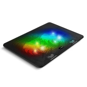 EVOLVEO A101RGB chladící podložka notebook 2x ventilátor RGB - obrázek 3