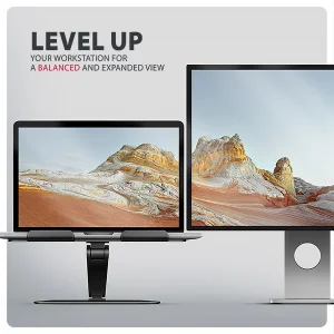 AXAGON STND-LQB hliníkový stojan na notebook 10"-17,3 - obrázek 7
