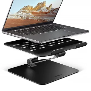 AXAGON STND-LQB hliníkový stojan na notebook 10"-17,3