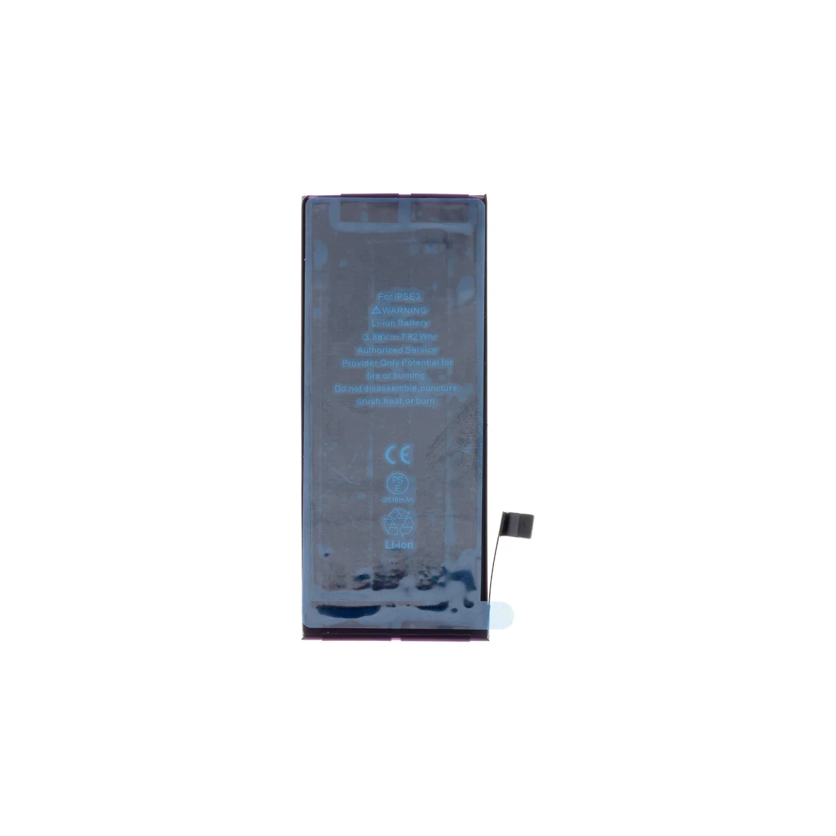 Baterie pro iPhone SE 2022 2018mAh Li-Ion Resetted (Bulk)