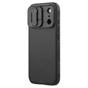 Nillkin CamShield PRO Magnetic Zadní Kryt pro Apple iPhone 17 Pro Black - obrázek 2