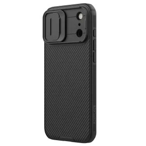 Nillkin CamShield PRO Magnetic Zadní Kryt pro Apple iPhone 17 Pro Max Black - obrázek 2