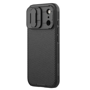 Nillkin CamShield PRO Zadní Kryt pro Apple iPhone 17 Pro/18 Pro Black - obrázek 2