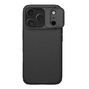 Nillkin CamShield PRO Zadní Kryt pro Apple iPhone 17 Pro Black