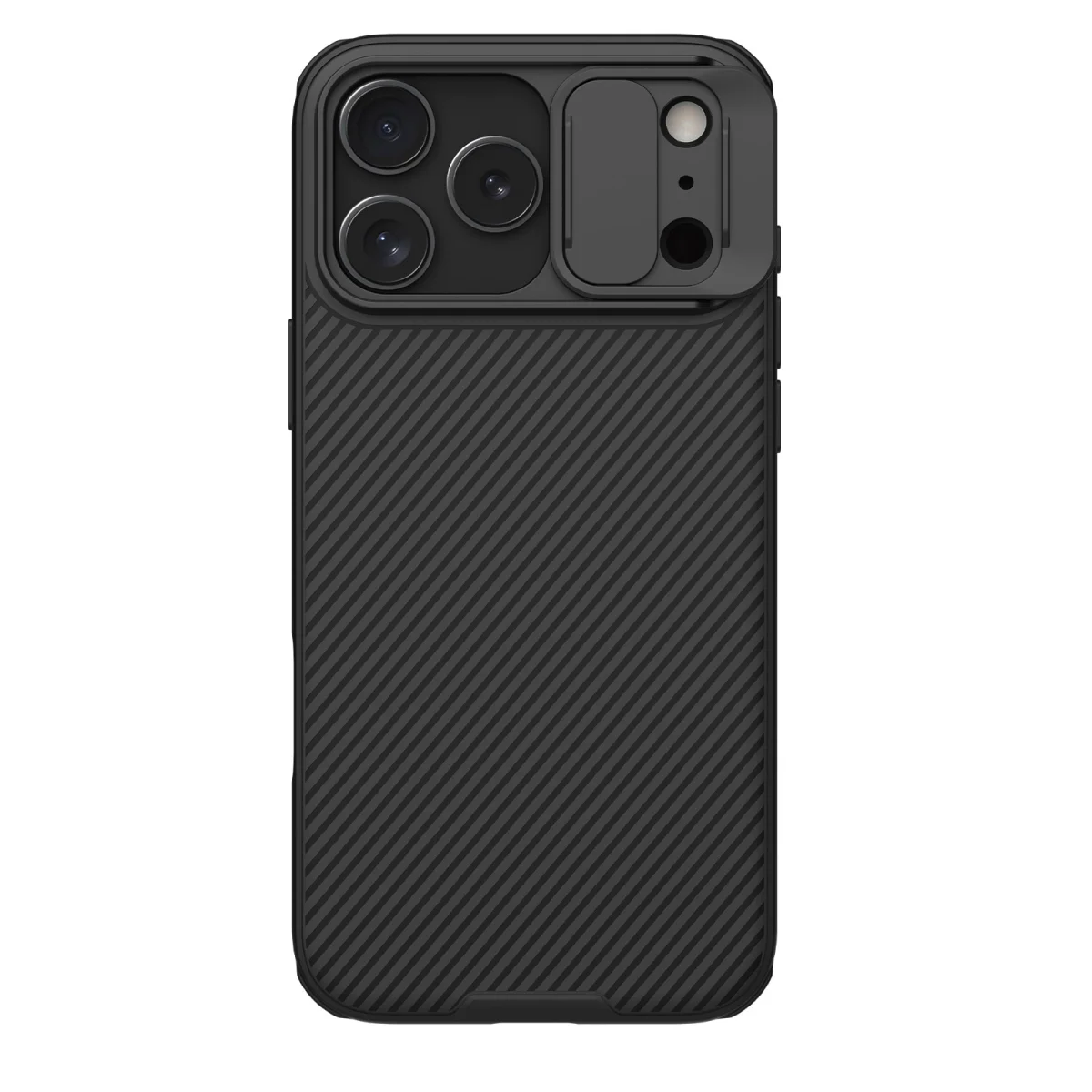 Nillkin CamShield PRO Zadní Kryt pro Apple iPhone 17 Pro Max Black