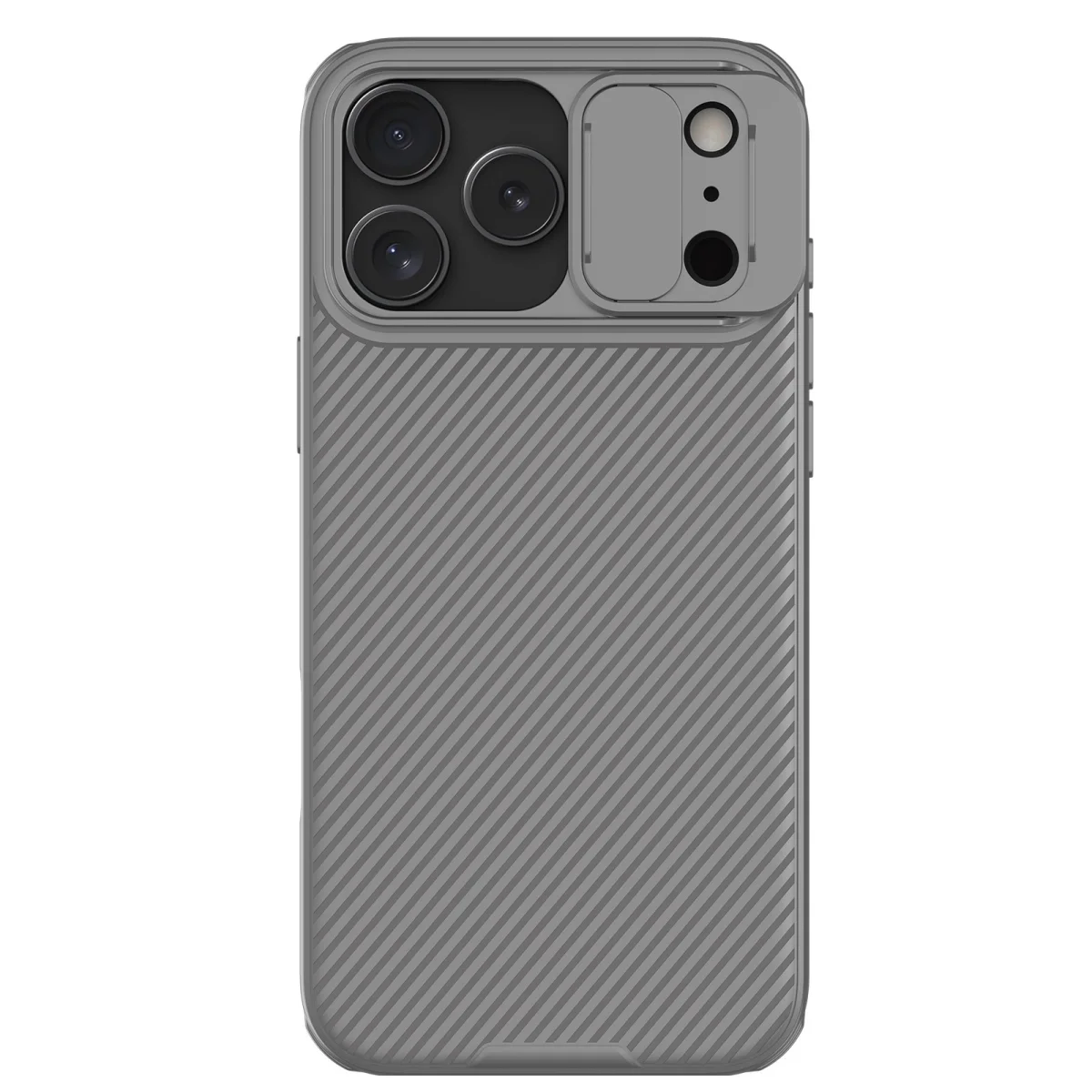 Nillkin CamShield PRO Zadní Kryt pro Apple iPhone 17 Pro Max Titanium Gray