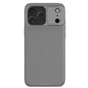 Nillkin CamShield PRO Zadní Kryt pro Apple iPhone 17 Pro Max Titanium Gray