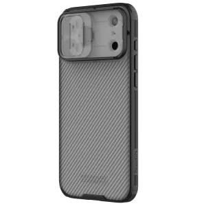 Nillkin CamShield PRO Zadní Kryt pro Apple iPhone 17 Pro Max Transparent Black - obrázek 2