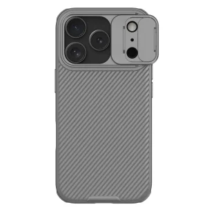 Nillkin CamShield PRO Zadní Kryt pro Apple iPhone 17 Pro Titanium Gray
