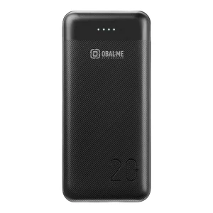 OBAL:ME PowerNest Powerbanka 20000mAh Black - obrázek 5