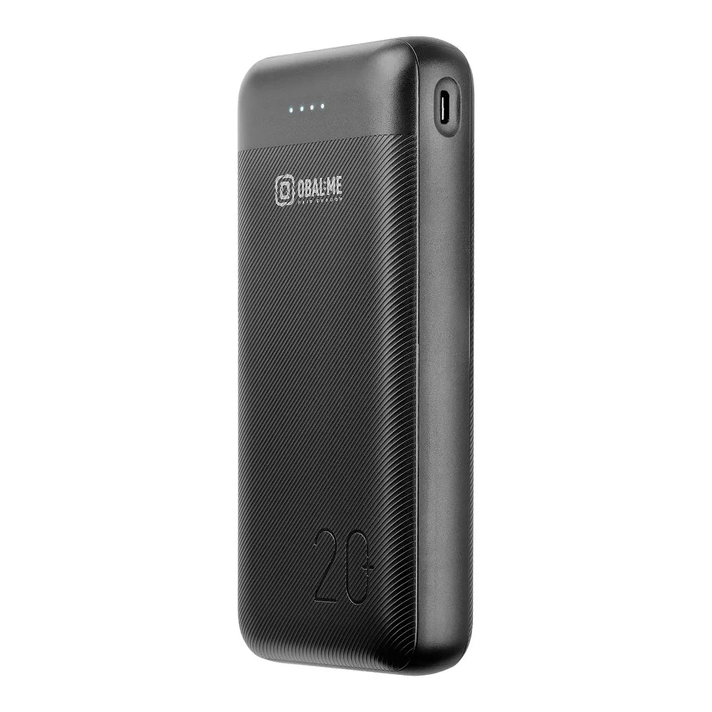 OBAL:ME PowerNest Powerbanka 20000mAh Black