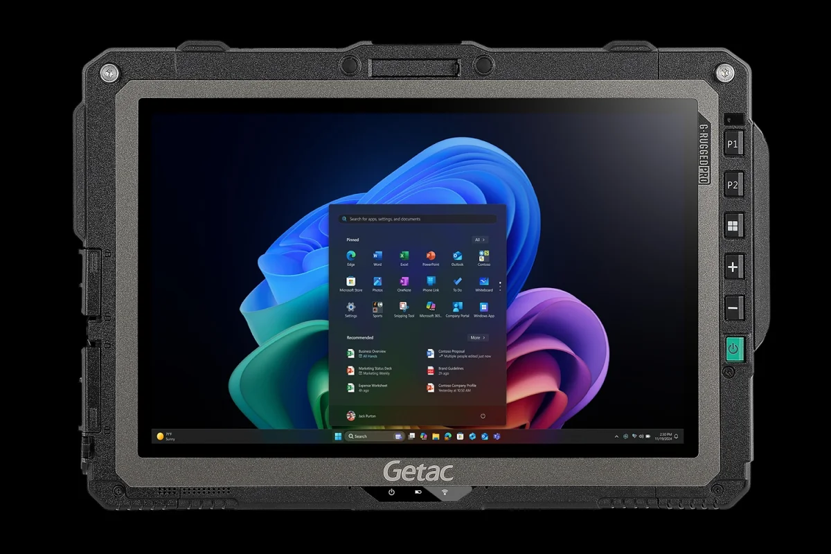 Getac UX10 G5 Tablet 10,1" 16GB/256GB Win 11 Pro