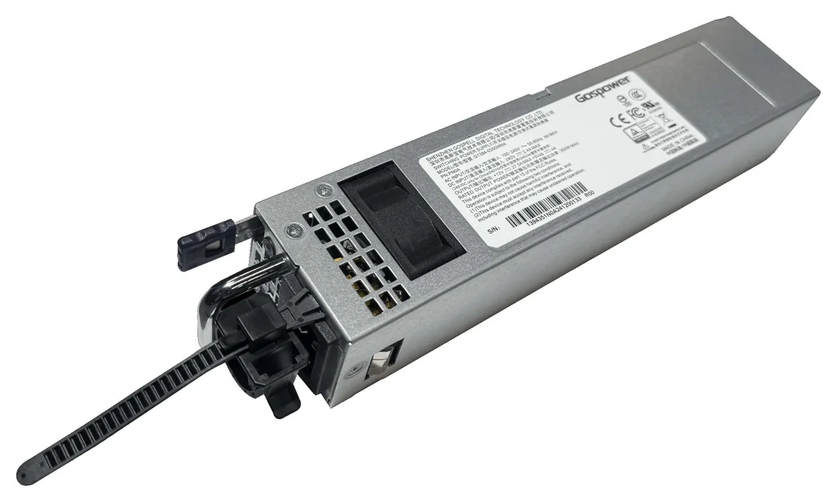 MikroTik G1394-0350WNA, PSU 12VDC 27,5A 350W pro CRS804 DDQ