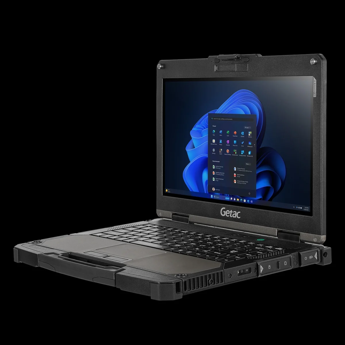 Getac B360 G3 13,3" Ultra 5 225H 16GB/256GB Win11Pro