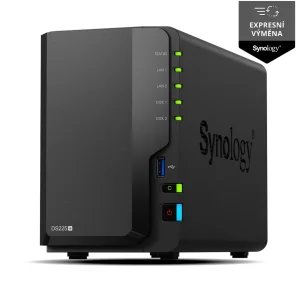 Synology DS225+ DiskStation NAS 2GB RAM - obrázek 2