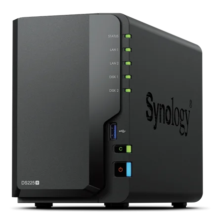 Synology DS225+ DiskStation NAS 2GB RAM