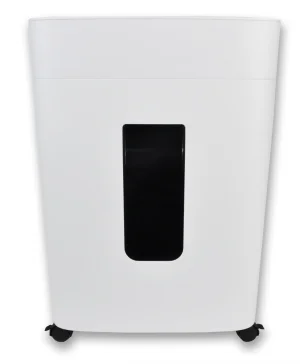 Skartovačka DESQ, 2 x 12 mm, 20l, křížový řez, bílá - obrázek 2