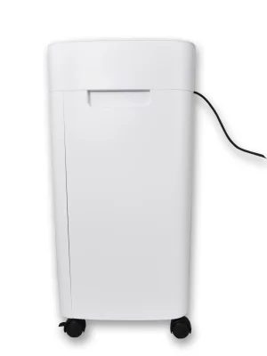 Skartovačka DESQ, 2 x 12 mm, 20l, křížový řez, bílá - obrázek 8