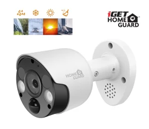 iGET HGNVK936CAM - UltraHD 4K PoE IP kamera, SMART detekce, IP66, zvuk, noční přísvit 40m, ONVIF 2.6 - obrázek 2