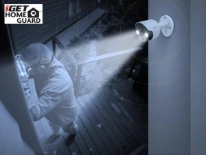 iGET HGNVK936CAM - UltraHD 4K PoE IP kamera, SMART detekce, IP66, zvuk, noční přísvit 40m, ONVIF 2.6 - obrázek 4