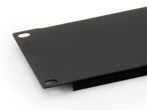 Záslepka 4U do 19" racku černá - obrázek 2