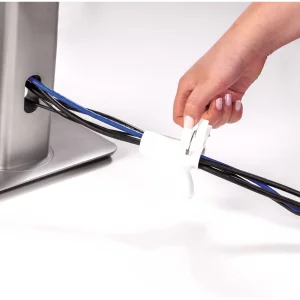Fellowes Cablezip organizér a chránic kabeláže bílý - obrázek 3