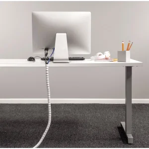 Fellowes Cablezip organizér a chránic kabeláže bílý - obrázek 5