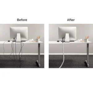 Fellowes Cablezip organizér a chránic kabeláže bílý - obrázek 6