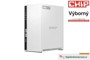 QNAP TS-233 NAS 2GB/2x SATA ARM Cortex-A55