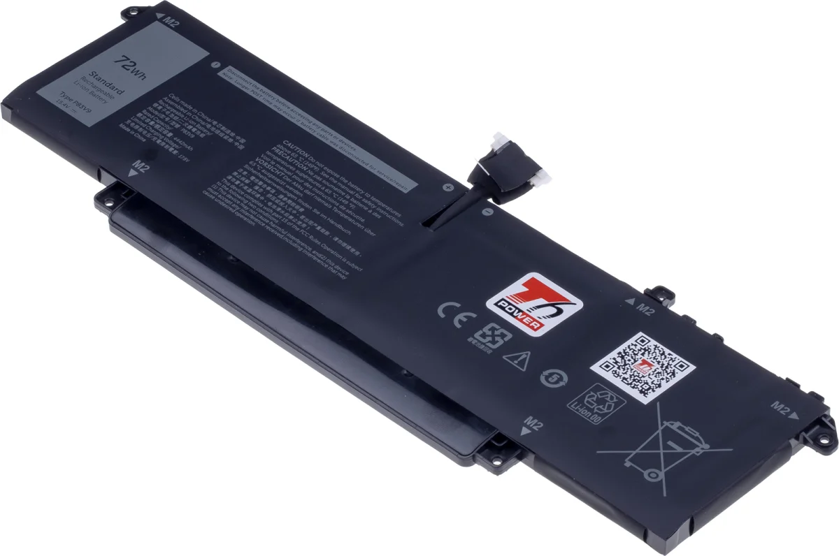 Baterie Dell Precision 5470/5480/5490 72Wh Li-Pol (T6 Power)