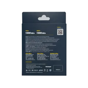 Patriot TRANSPORTER Lite/2TB/SSD/Externí/Černá/3R - obrázek 2