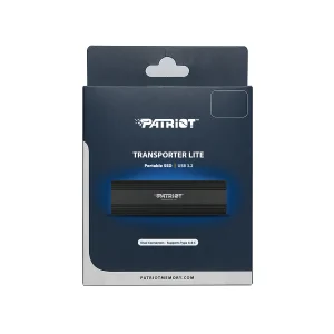 Patriot TRANSPORTER Lite/2TB/SSD/Externí/Černá/3R - obrázek 3